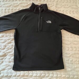 The North Face Men’s Half Zip Jacket black size large